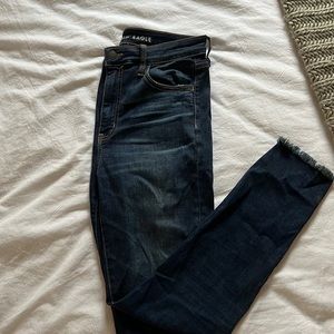 Hi Rise Crop Jeggings